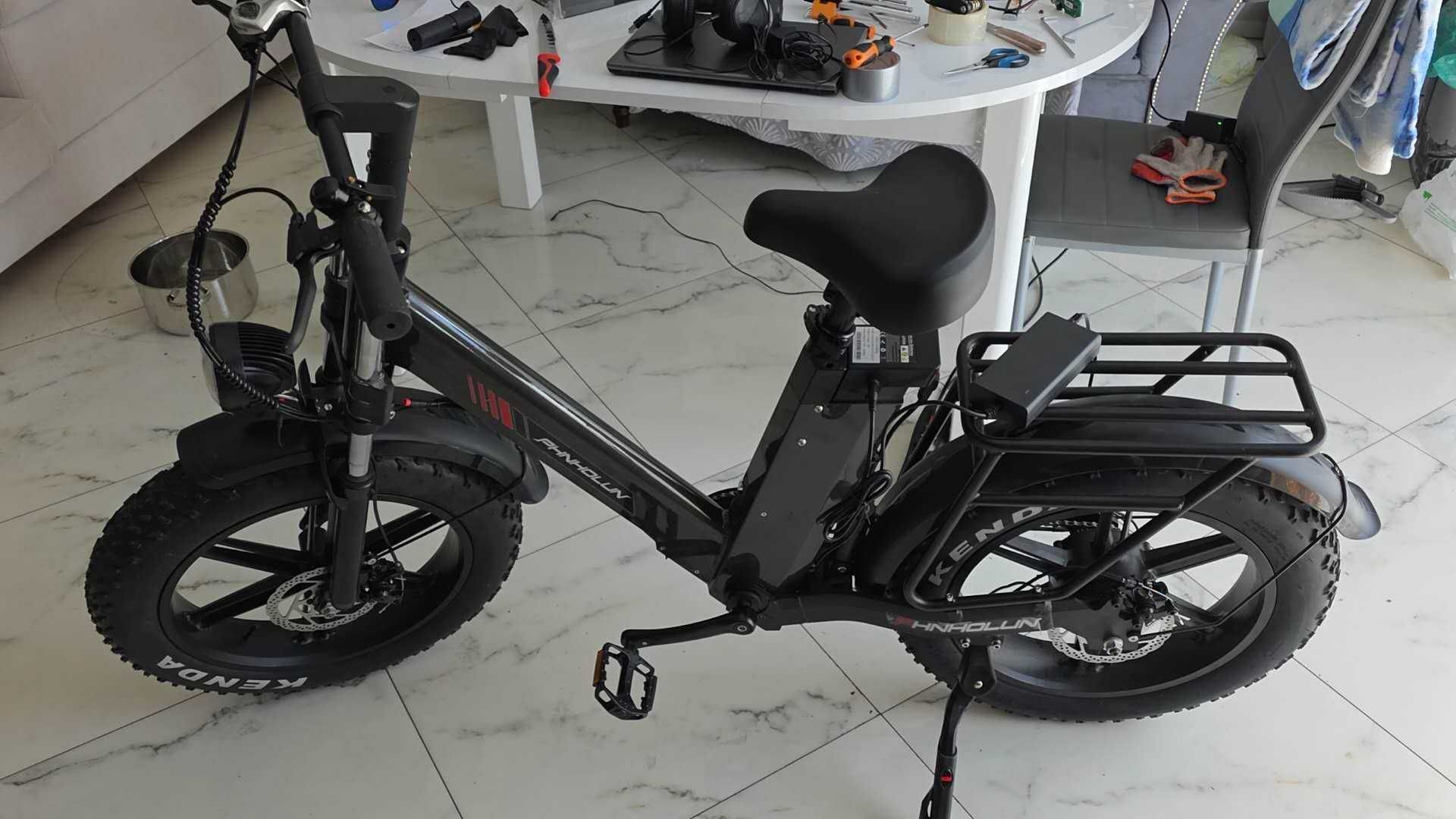 1000W PHNHOLUN C6 PRO 45km/h 20*4.0" Pojazdy elektryczne 1000W