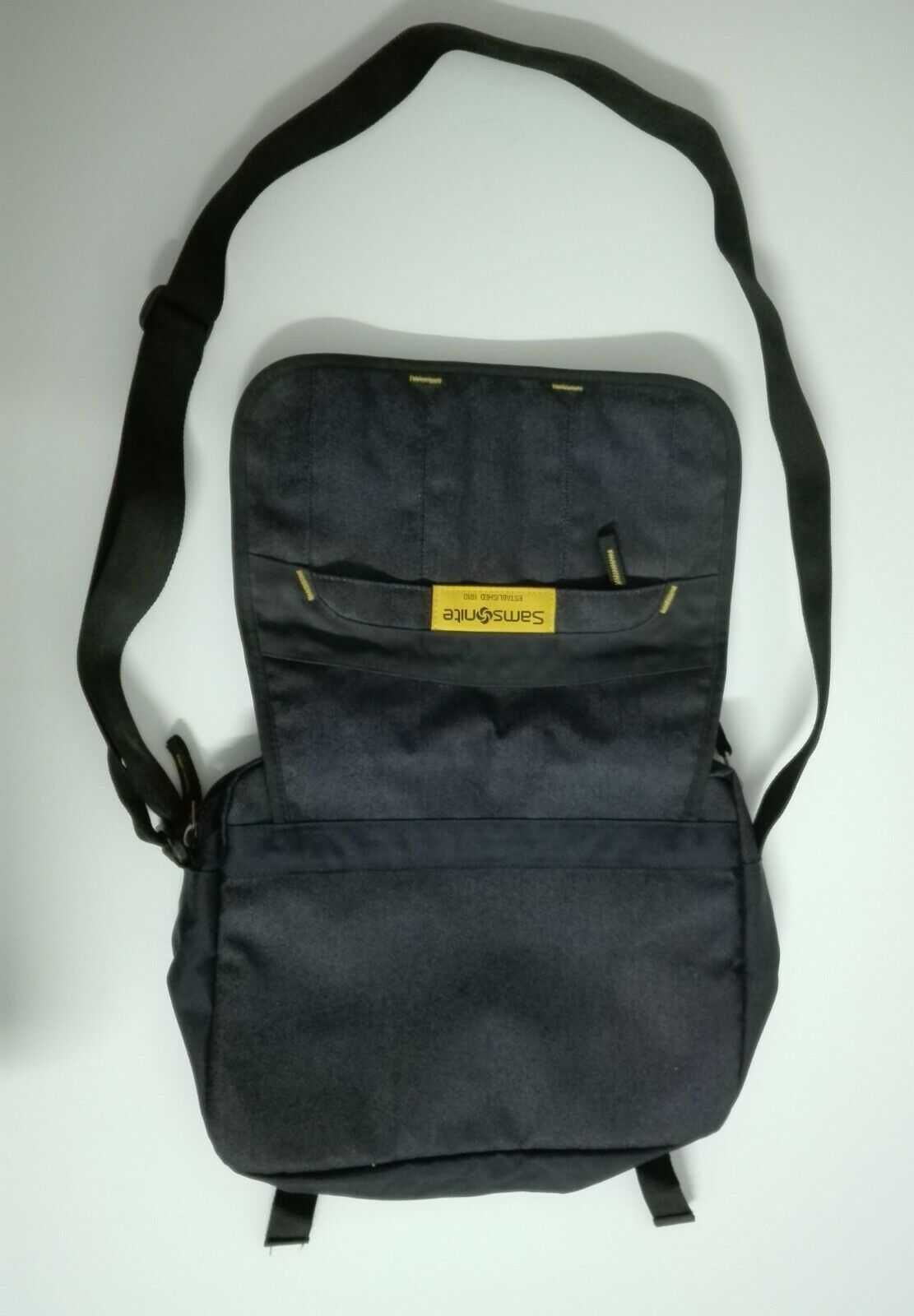 Samsonite Polyester & Nylon Briefcase/Notebook Shoulder Bag