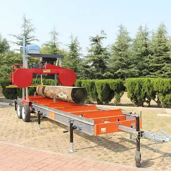 Trak Taśmowy z silnikiem spalinowym 27KM lub elektrycznym