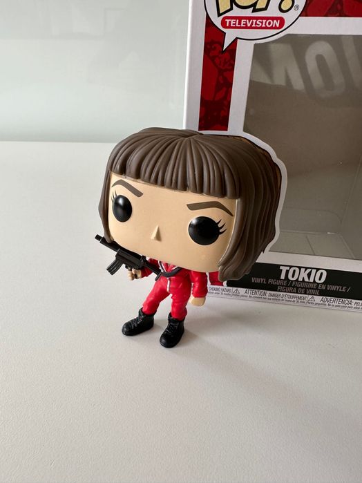 Funko Pop La Casa de Papel Tokio 741