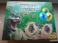 Dinosaur party box