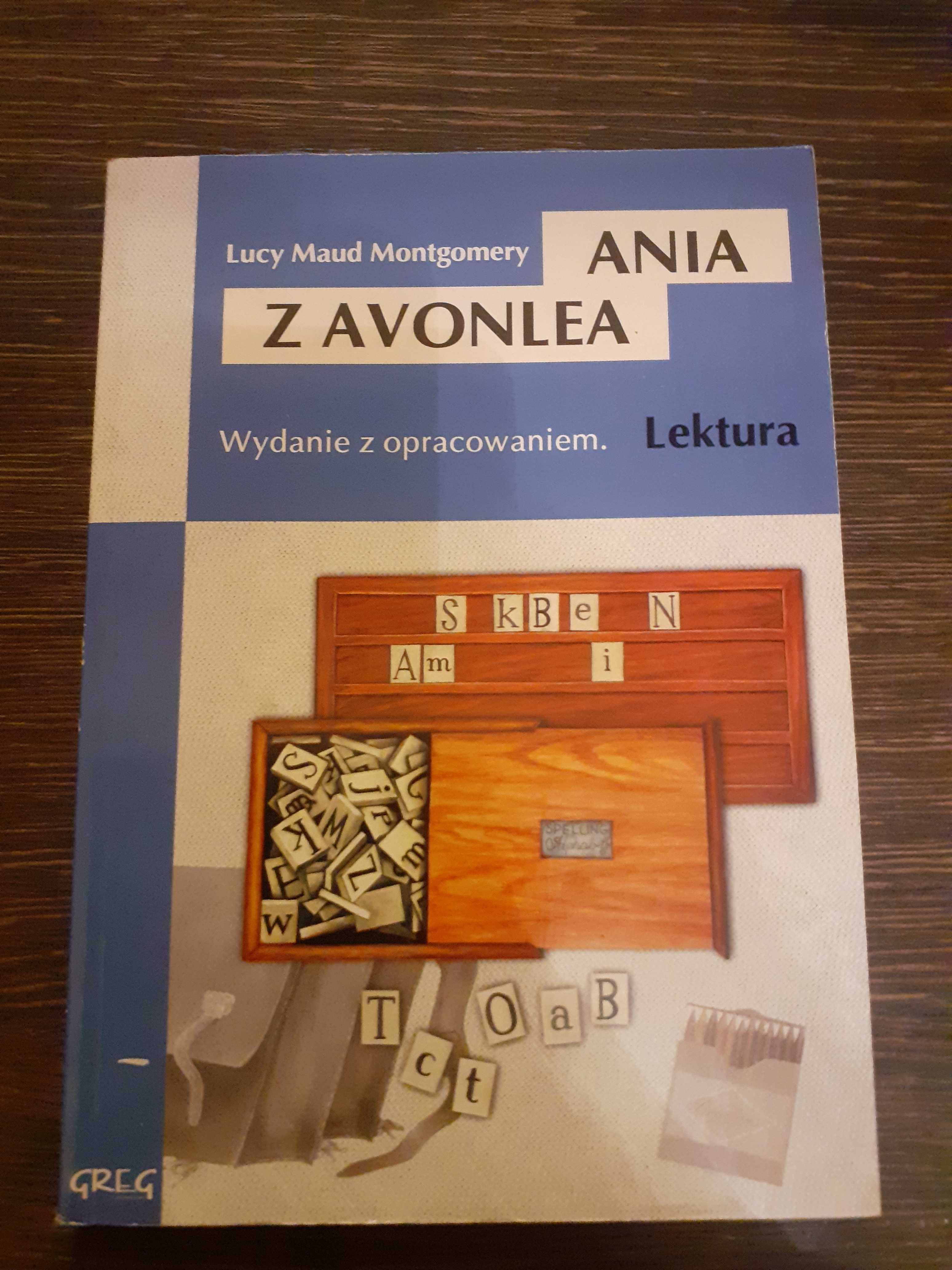 L.M. Montgomery- Ania z Avonlea