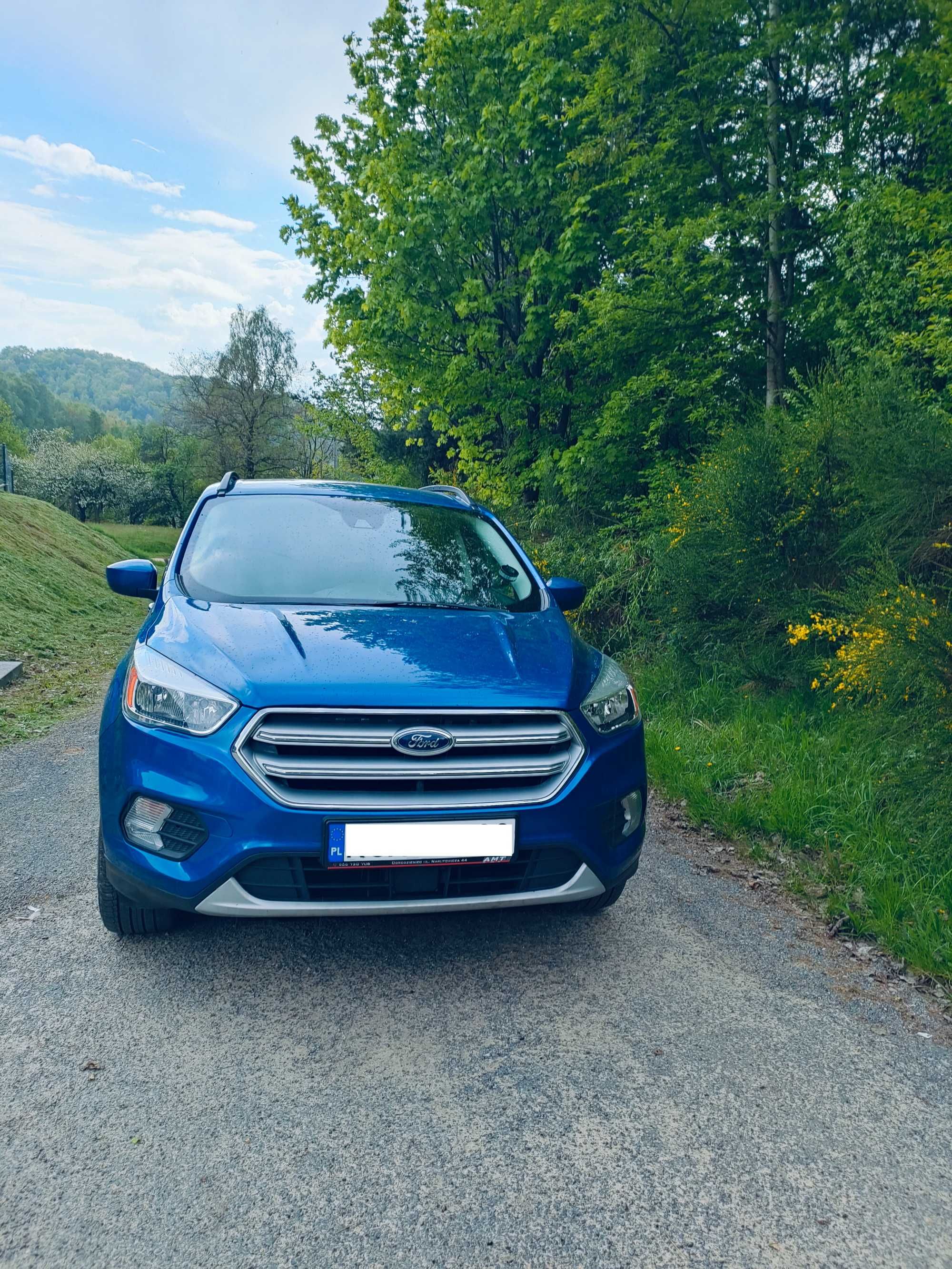 Sprzedam Ford Kuga (Escape) z 2018 roku, 4x4