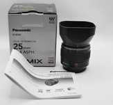 Panasonic Leica Summilux DG 1,4/25mm do Lumix Olympus / MFT jak nowa
