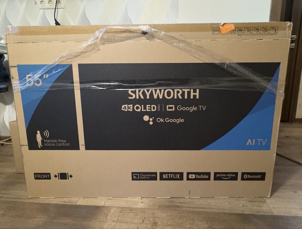 Skyworth телеввзр 55