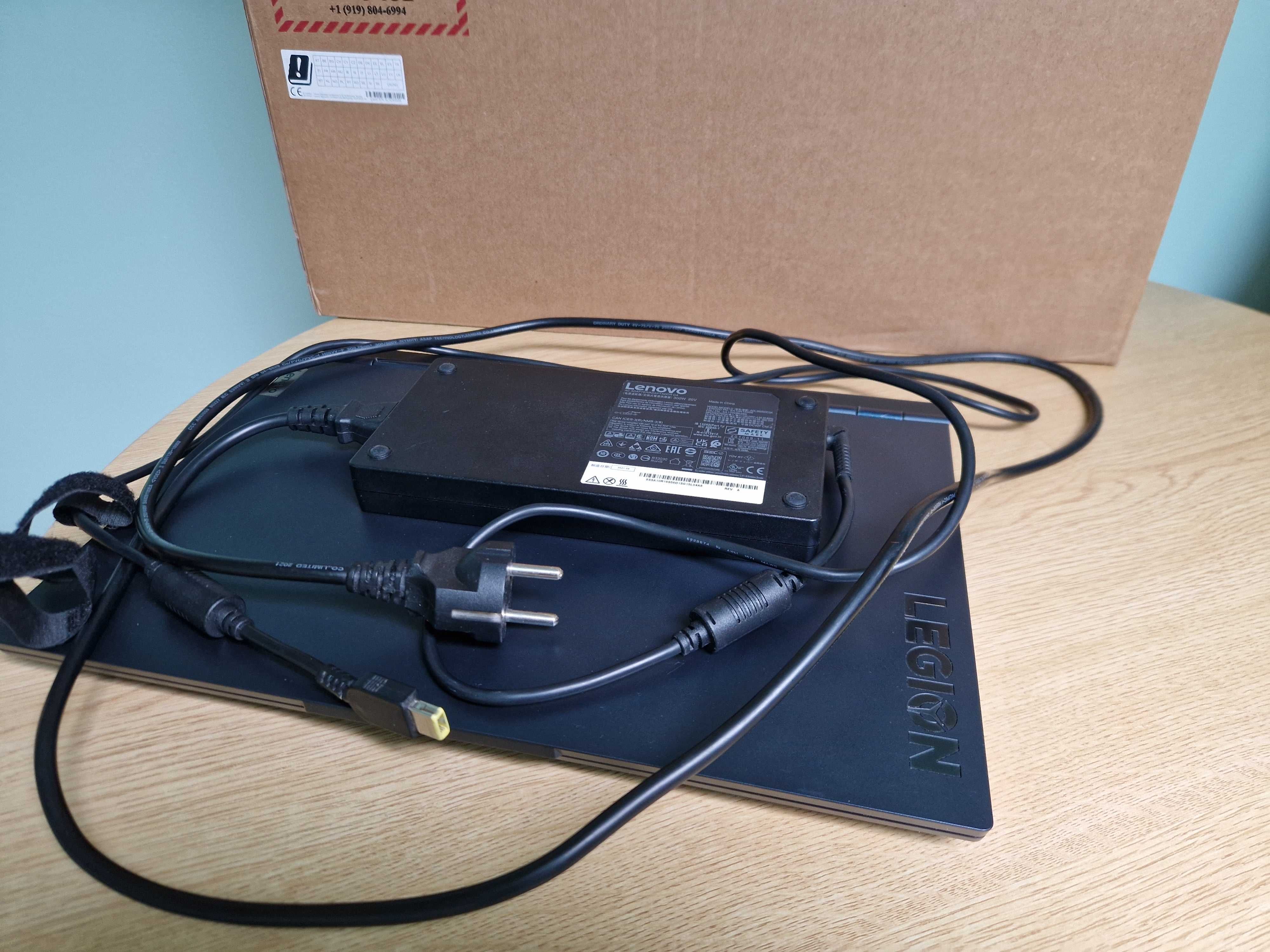 laptop Lenovo legion 5 AMD Ryzen7 5800H/RTX3060/165HZ/16GB RAM/1TB SSD
