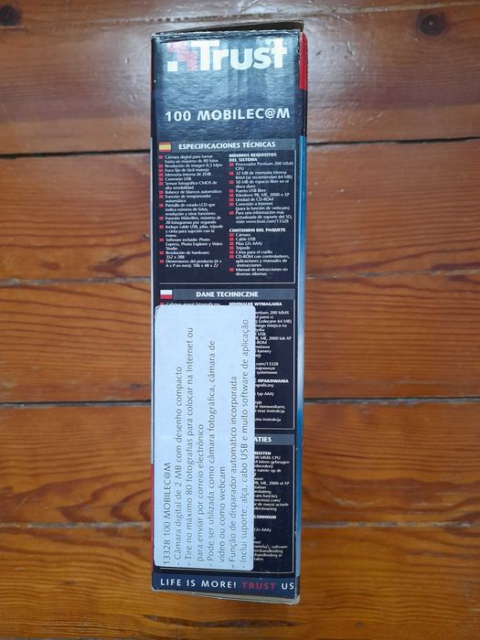 TRUST Digital Camera "100 Mobilecam" (Sealed in Box)64739758740354124