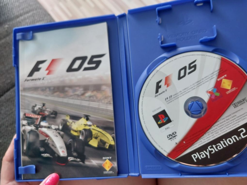 F1 05 playstation 2