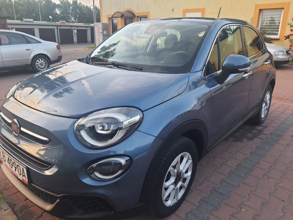 Fiat 500x jak nowy 41 tyś km 2018r