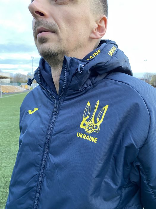 Зимова куртка на флісі Joma