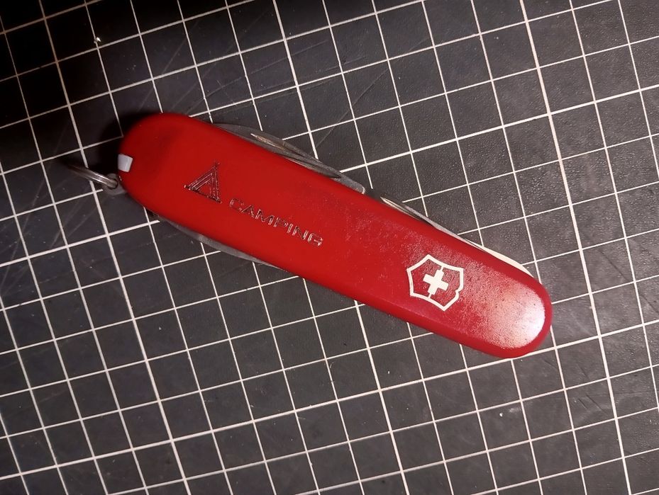 Victorinox camper