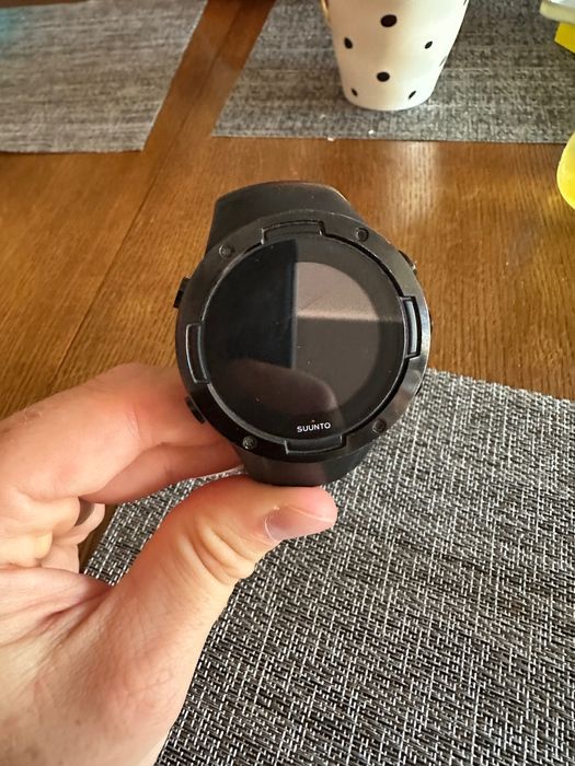Suunto All Black 5/ piękny stan