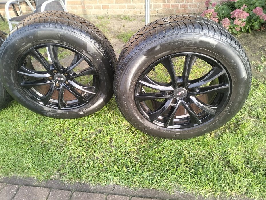 Felgi PLATIN 5x112 ET35 z oponami 235/60/18