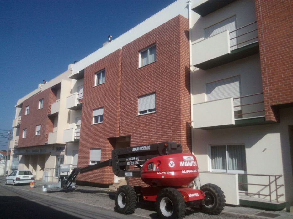 Pinturas interiores e exteriores