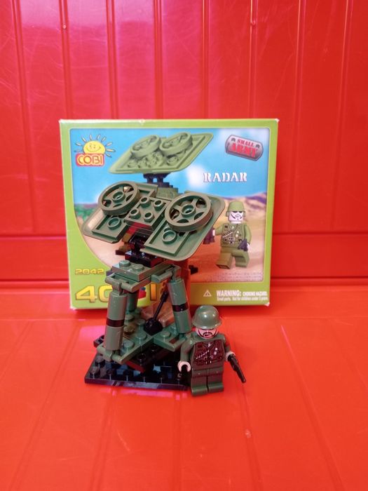 Small Army.Cobi. Radar