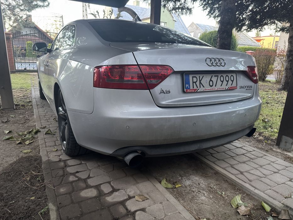 Audi A5 3.0 quatro manual ponad 400 koni do zapierdalania