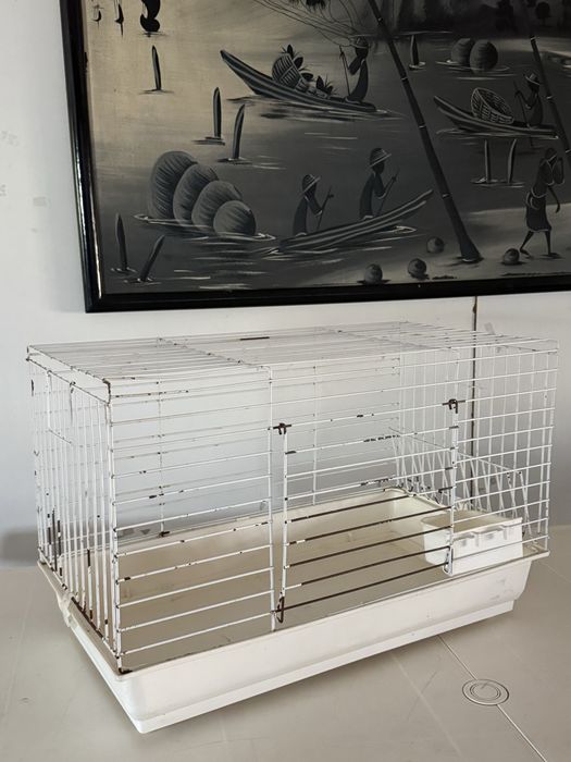 Gaiola para roedor 58x32x37 cm