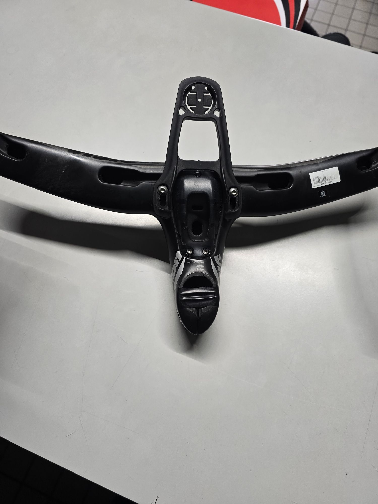 Guiador vision metron carbono
