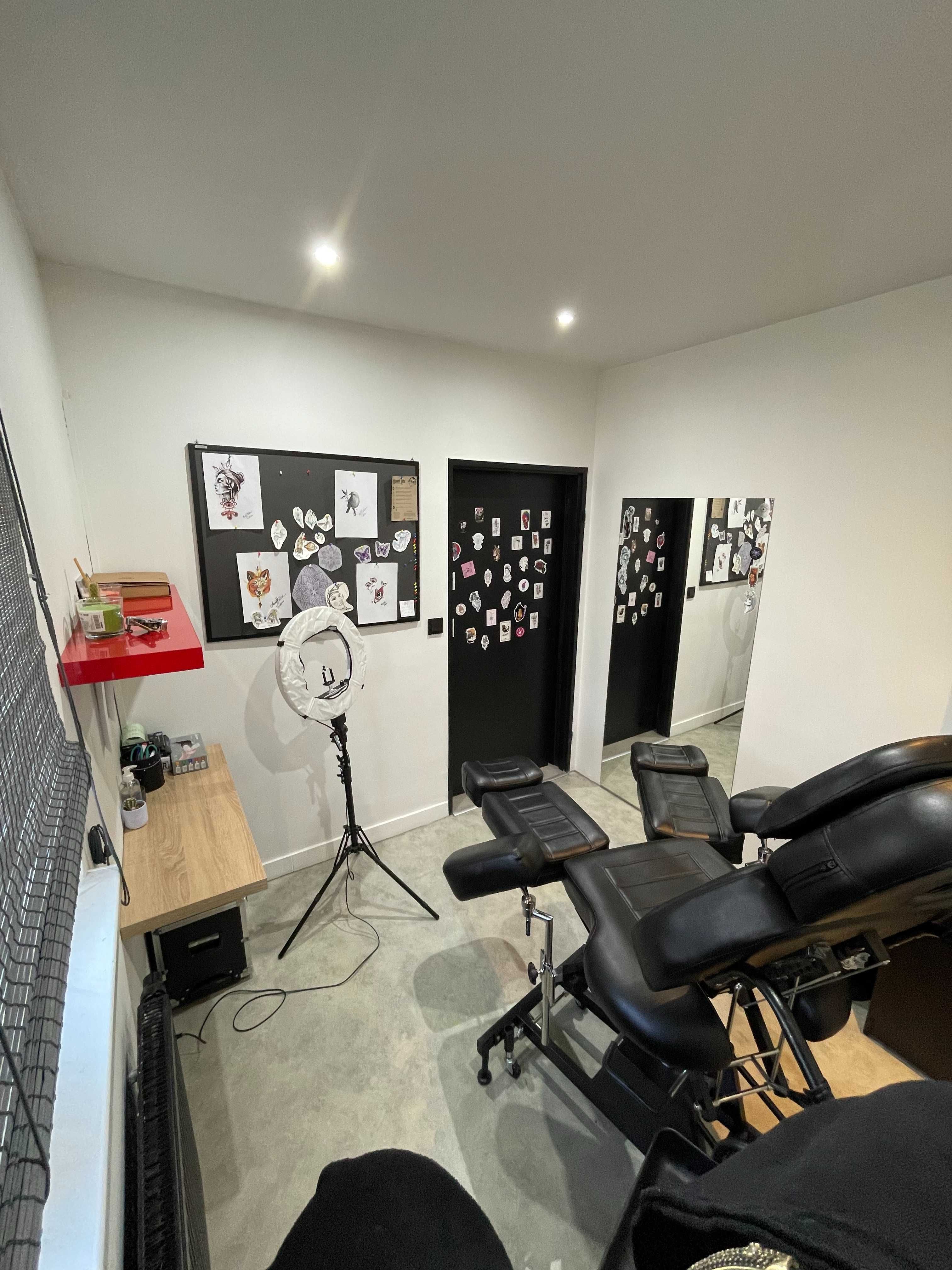 Sprzedam wyposażony Barber Shop + Studio Tatuażu