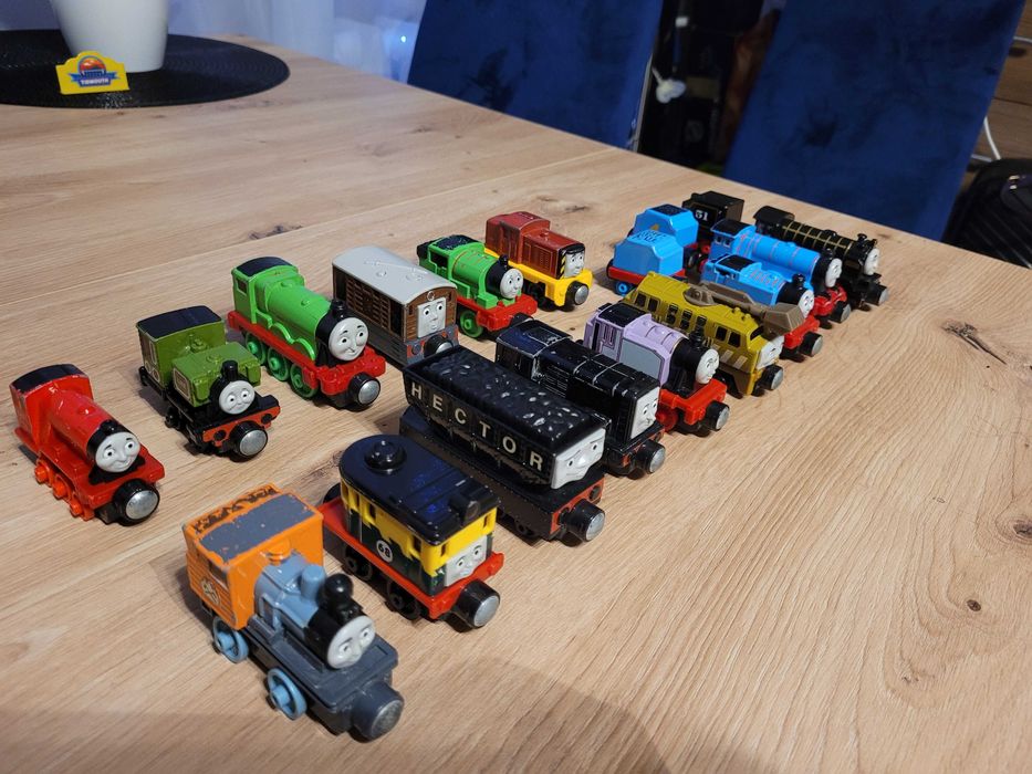 Tomek i Przyjaciele lokomotywy Zestaw Take-n-Play Fisher-Price