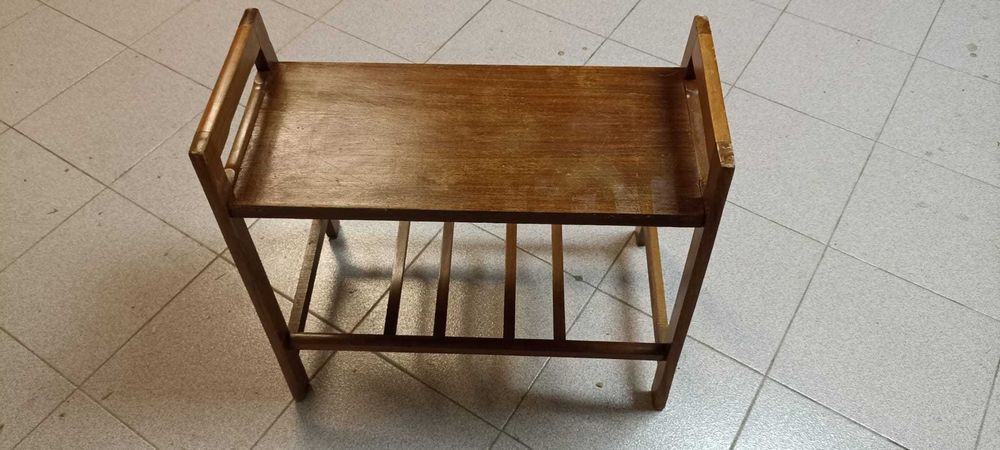 Mesa de apoio vintage