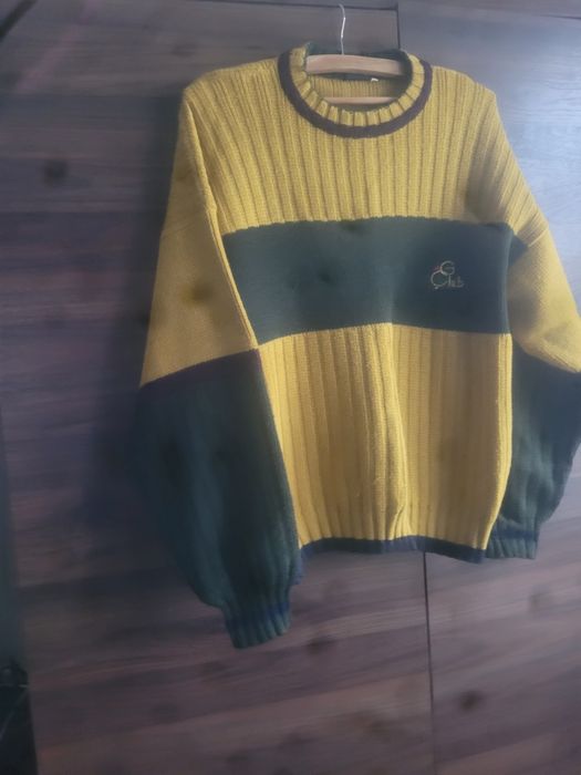 Sweter męski  szer.pod paszką 58cm.dl.65cm.