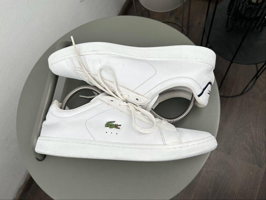 Оригінал! Кросівки шкіряні Lacoste Carnaby 42 розмір 01905