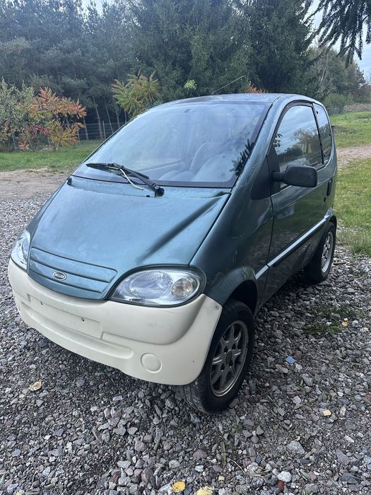 Bellier Divane L6e silnik Yanmar Aixam Ligier mozliwy Transport