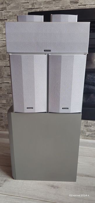Продам домашній кінотеатр Pioneer S-HTD5 5.1 на 5 дисків
