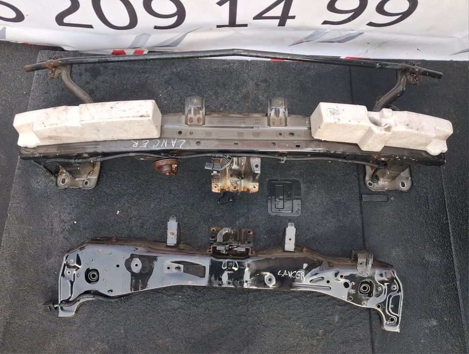 Усилитель, передня панель верхня mitsubishi lancer x 10