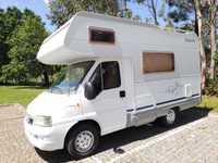 Autocaravana Fiat Ducato 2.3 jtd Dethleffs, 2003