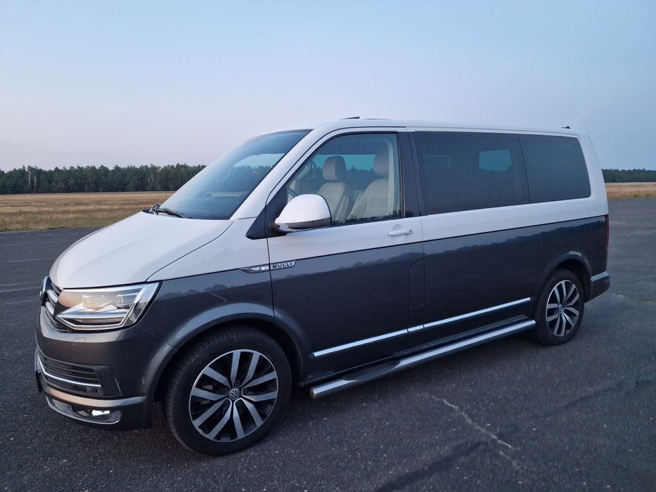 Volkswagen Multivan VW Multivan T6