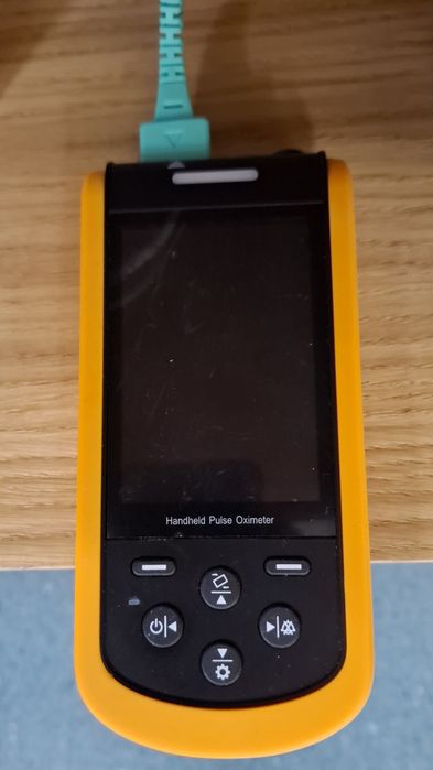 Oximetro e pulsometro portatil