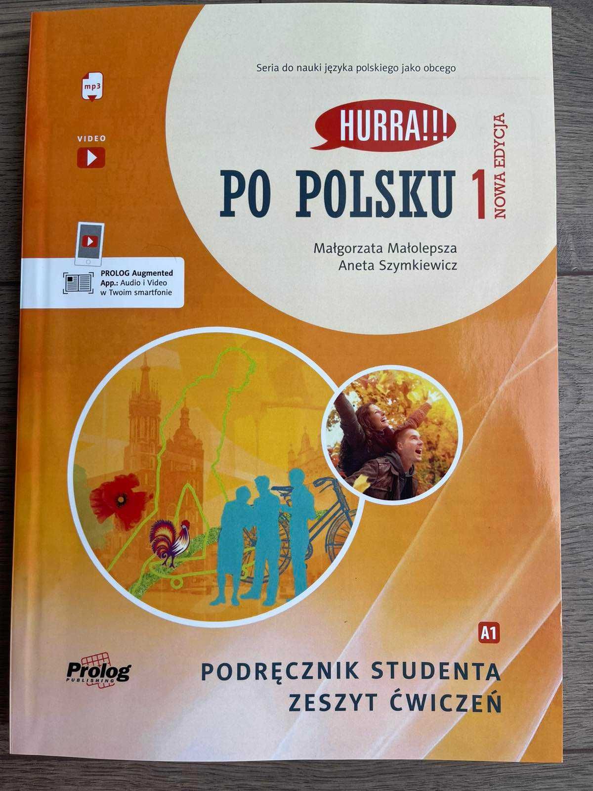 Hurra po polsku1 A1 польська мова