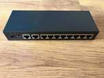 Binardat 10-portowy przełącznik Gigabit Ethernet, 8 portów 100/1000 Mb