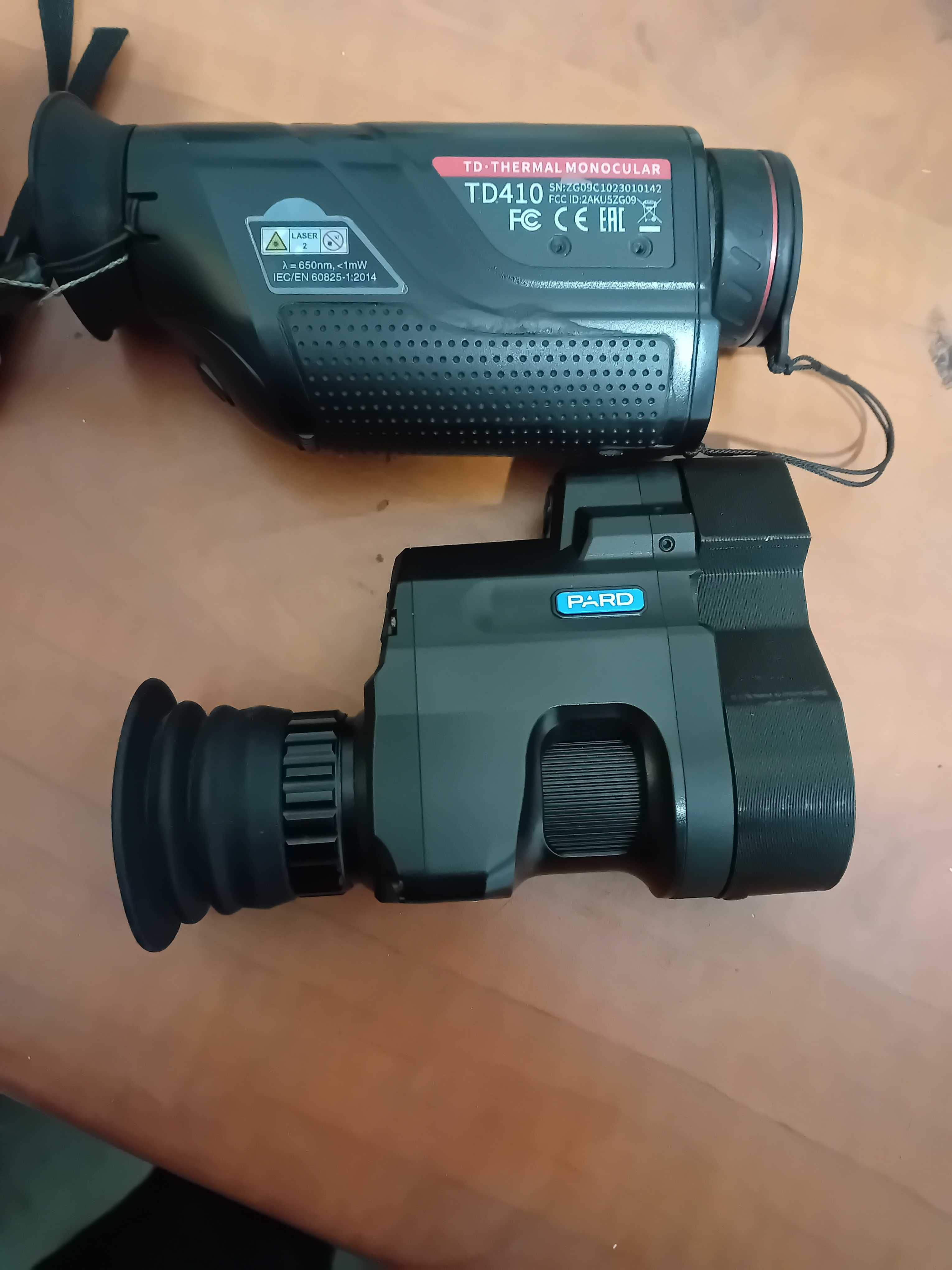 Termowizor GUIDE TD410 + PARD NV007v