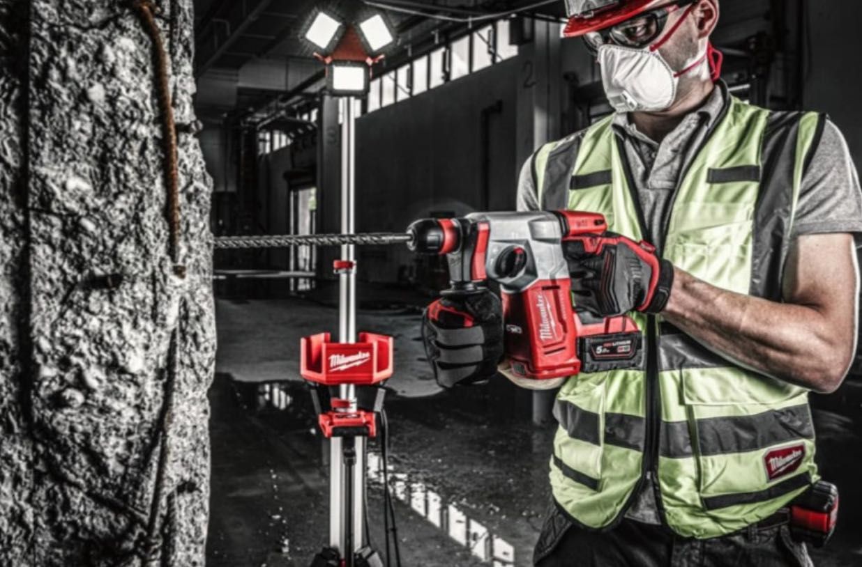 Перфоратор акумуляторний SDS PLUS 2.3 Дж M18 BLHX-0X FIXTEC MILWAUKEE