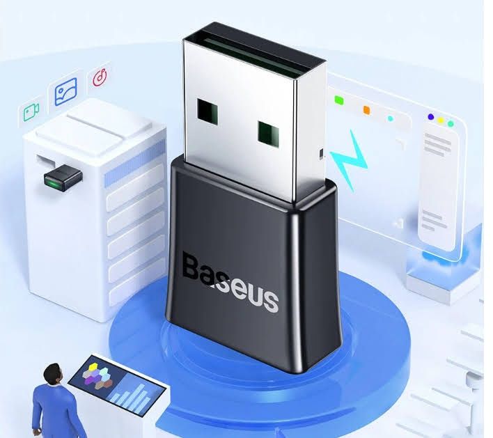 Baseus BA07 USB Bluetooth 5.3 Adapter for PC