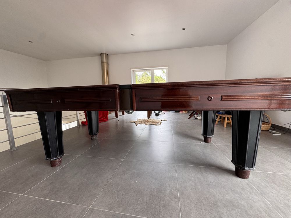 Mesa de Snooker/Bilhar completa
