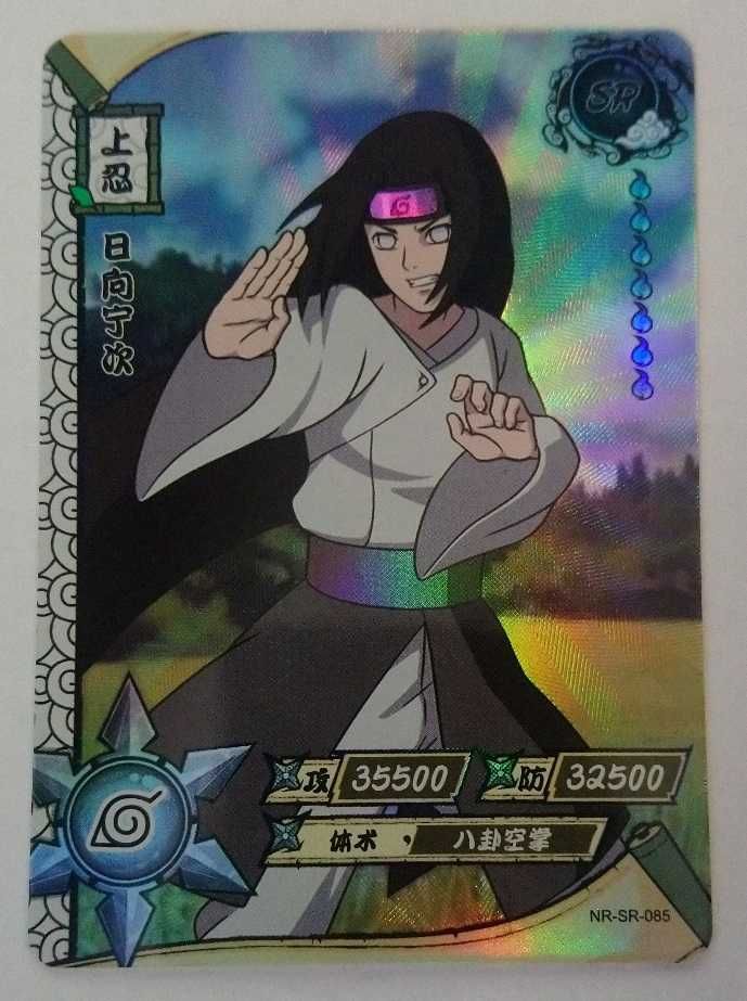 Karta Naruto TCG Kayou Neji Hyuga - NR-SR-085
