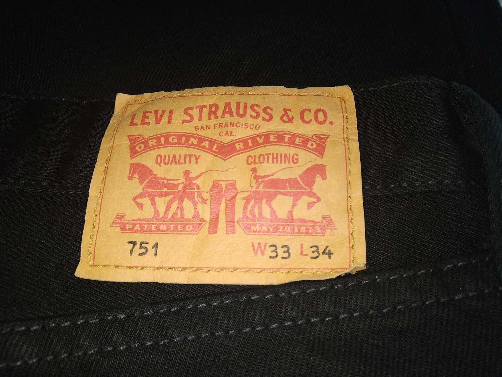 Джинси LEVIS 751  made in Pakistan  W33 L34 з США