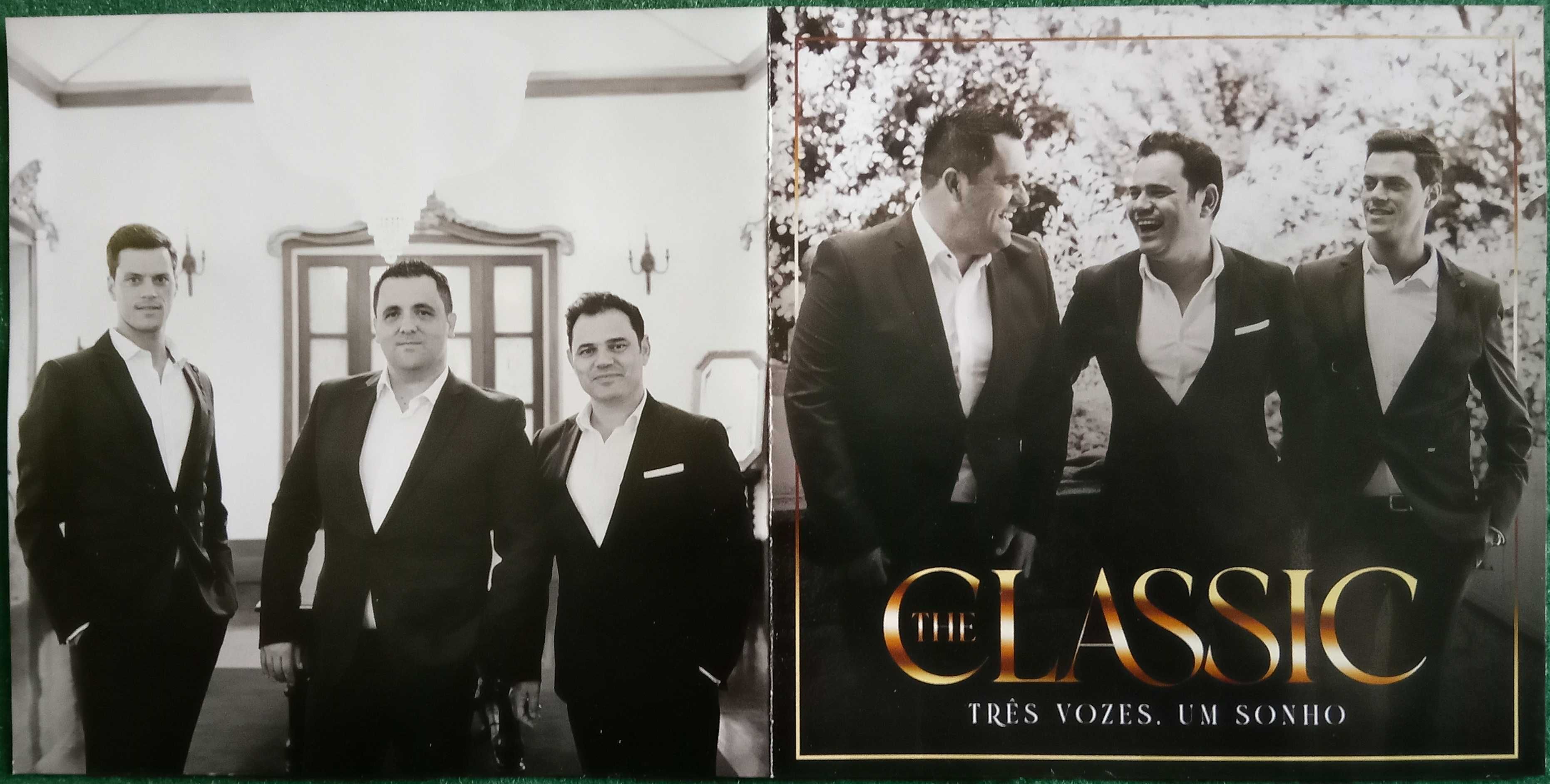 Classic - - - - - Três Vozes Um Sonho - - - - - CD