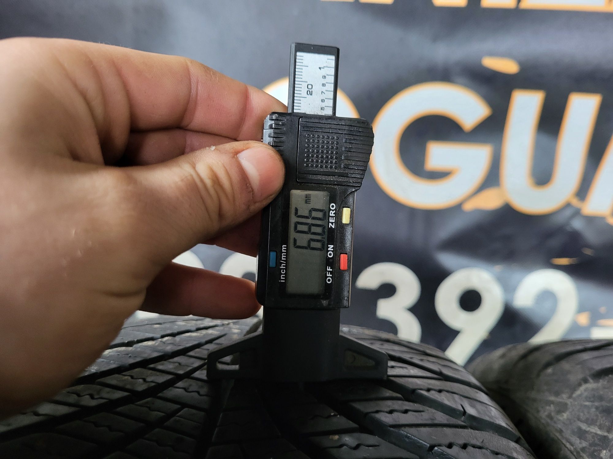 Opony wielosezonowe 215/55/17 Goodyear 20rok 6,8mm