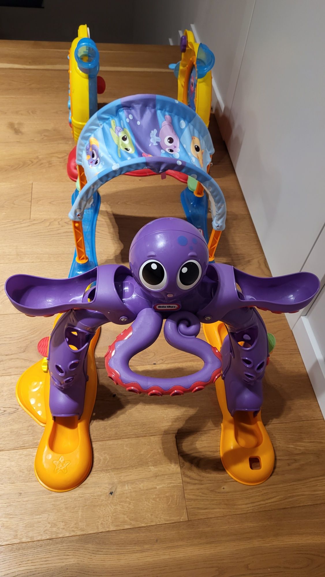 Little Tikes duży plac centrum zabaw edukacyjna interaktywna zabawka