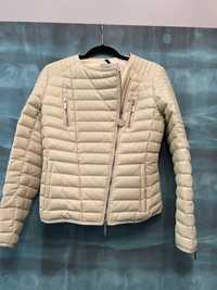 Куртка кожаная Moncler