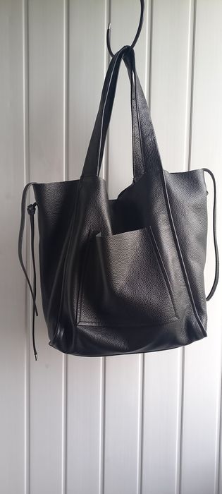 Продам кожаную сумку Zara