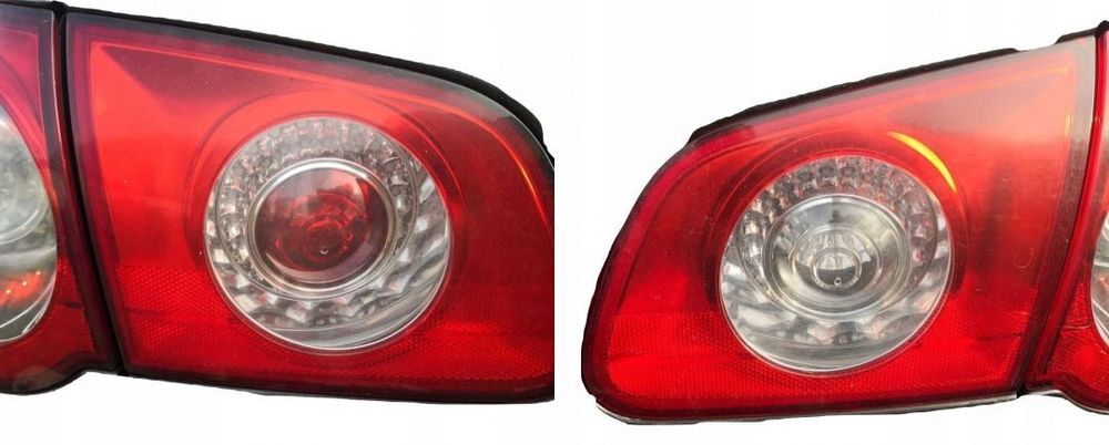 VW PASSAT B6 KOMBI LAMPA TYL LEWA PRAWA W KLAPĘ EU