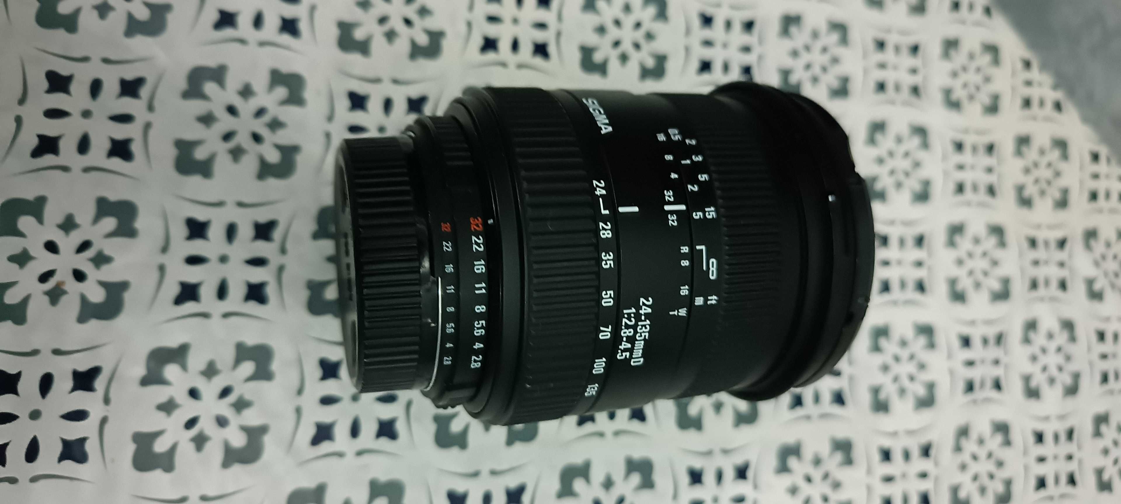 Obiektyw Sigma 28-135 2,8-4,5