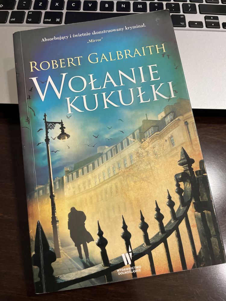 Wołanie Kukułki, Robert Gabraith