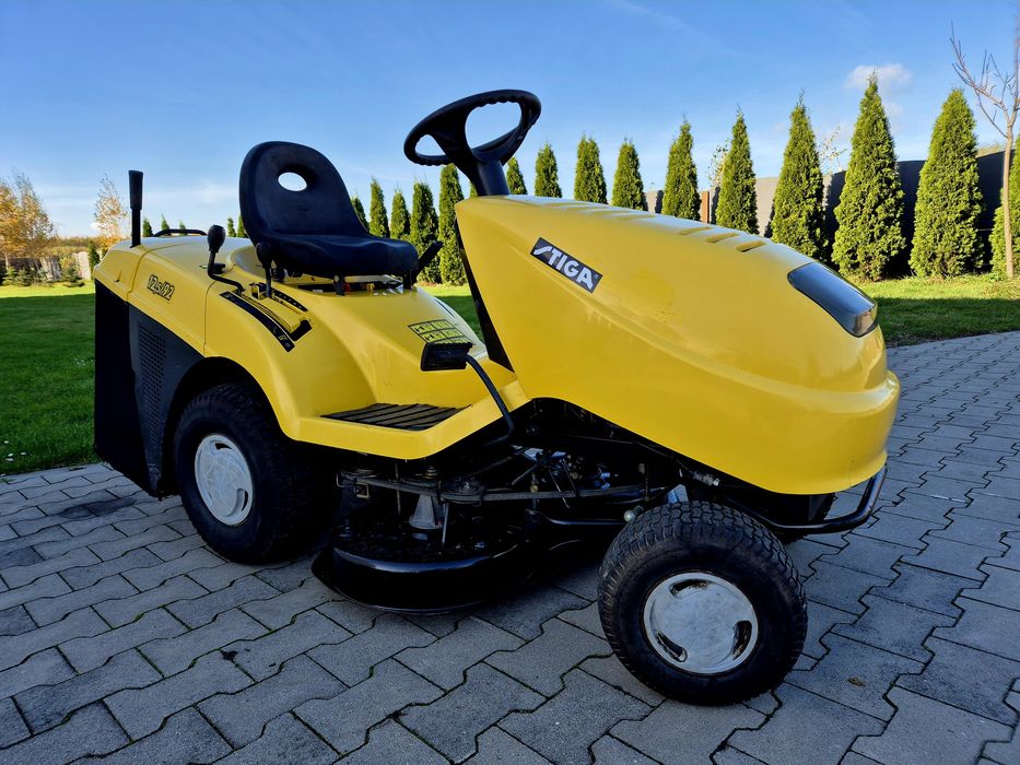 Traktorek Kosiarka STIGA 92 manualna Pług